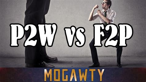 What is the difference between P2W and F2P?