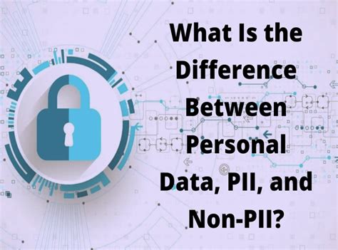 What is the difference between PII and personal data?