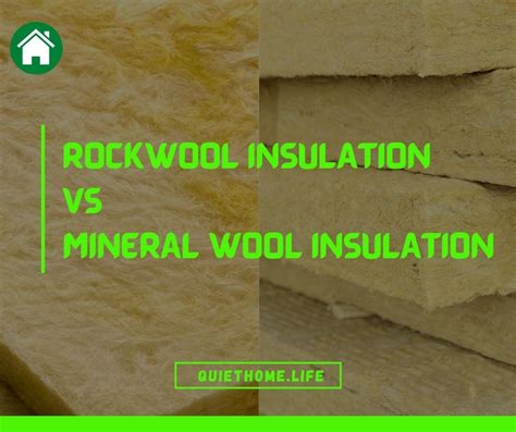 What is the difference between PIR and Rockwool?