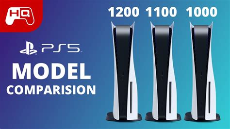 What is the difference between PS5 2000 and 1200?