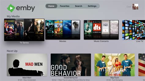 What is the difference between Plex and Emby Apple TV?