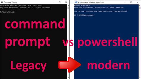 What is the difference between PowerShell and Windows PowerShell?