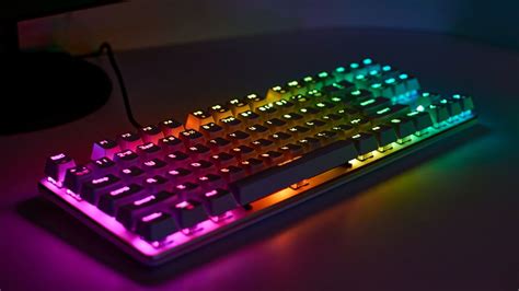 What is the difference between RGB and LED keyboards?