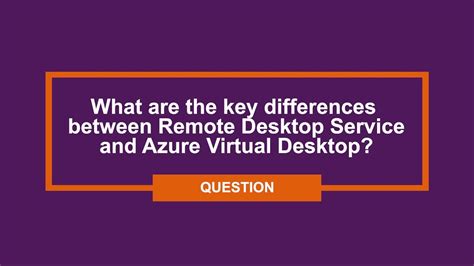 What is the difference between Remote Desktop and screen sharing?