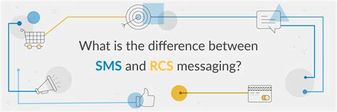 What is the difference between SMS and RCS?