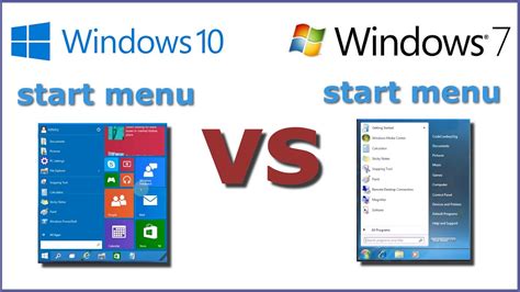 What is the difference between Start screen and Start menu?
