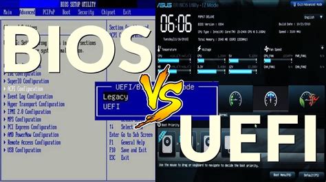 What is the difference between UEFI and BIOS?
