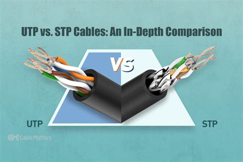 What is the difference between UTP and STP?