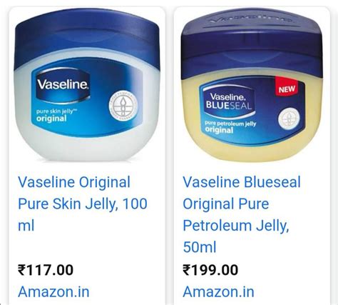 What is the difference between Vaseline & petroleum jelly?