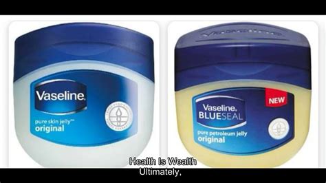 What is the difference between Vaseline and petroleum jelly?