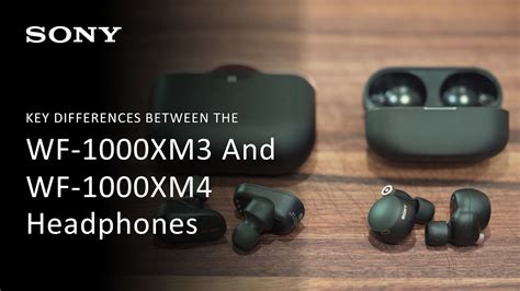 What is the difference between WH-1000XM4 and WF-1000XM4?