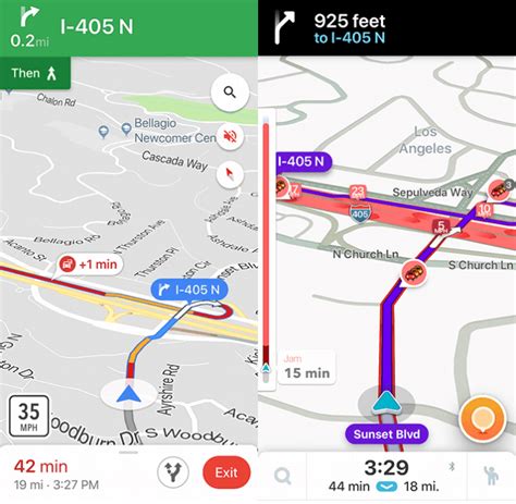 What is the difference between Waze and Google Maps Germany?