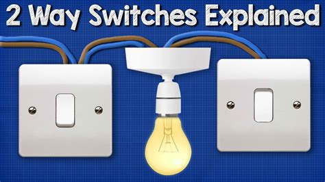 What is the difference between a 1 way and 2 way switch?