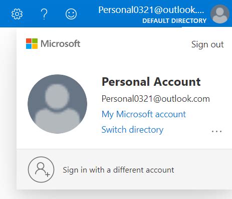 What is the difference between a Microsoft work account and a personal account?