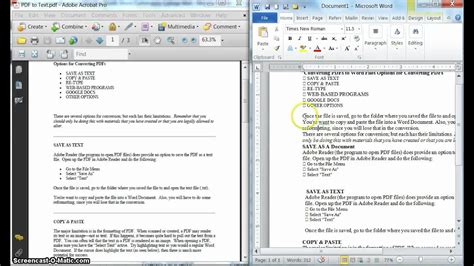 What is the difference between a PDF and a Word document?