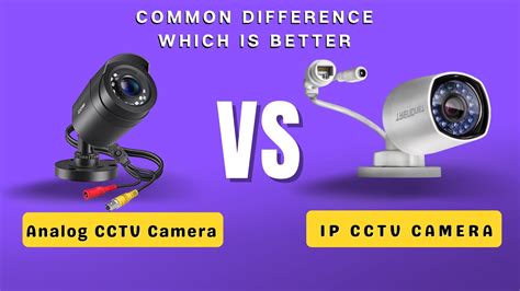 What is the difference between a Web camera and an IP camera?