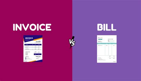 What is the difference between a bill and a subscription?