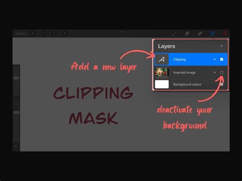 What is the difference between a clipping mask and a mask in procreate?