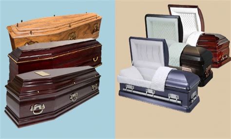 What is the difference between a coffin and a casket?