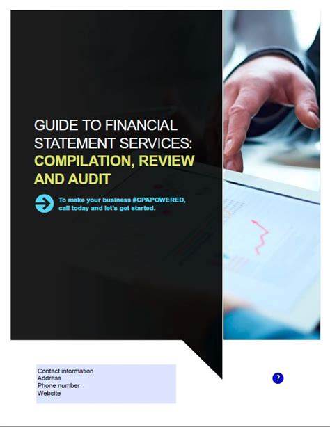 What is the difference between a compilation and preparation of financial statements?