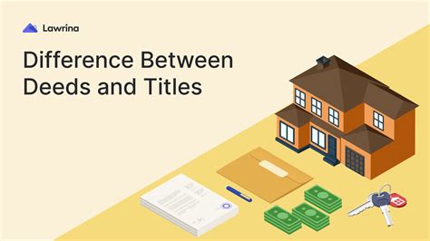What is the difference between a deed and a title in California?