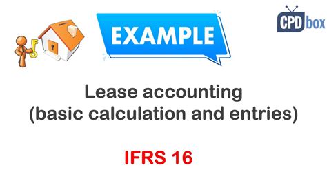 What is the difference between a financial and an operating lease as per IFRS 16?