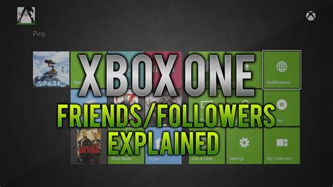 What is the difference between a friend and a follower on Xbox?