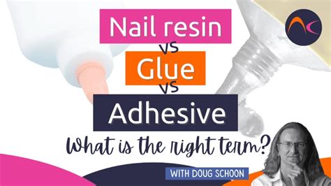 What is the difference between a glue and an adhesive?