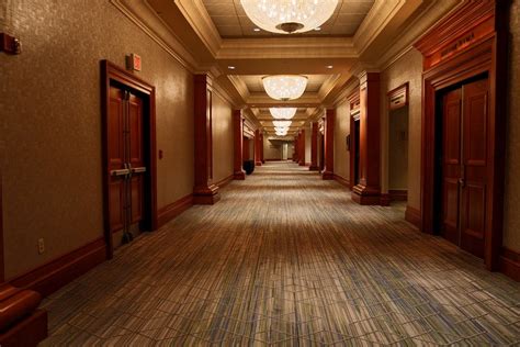 What is the difference between a hallway and a corridor?