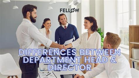 What is the difference between a head and a director?