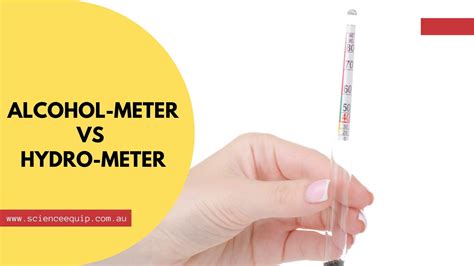 What is the difference between a hydrometer and an alcoholmeter?