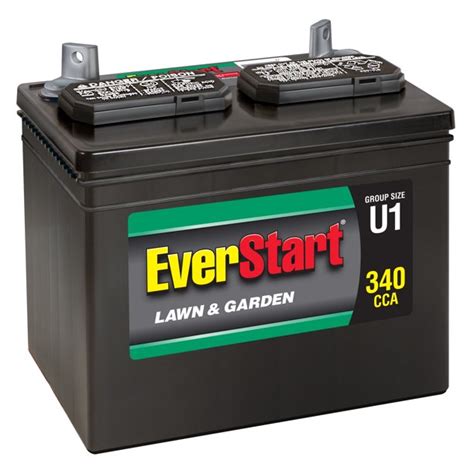 What is the difference between a lawn mower battery and a car battery?