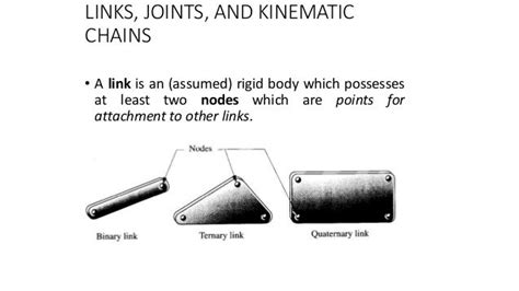 What is the difference between a link and a joint?
