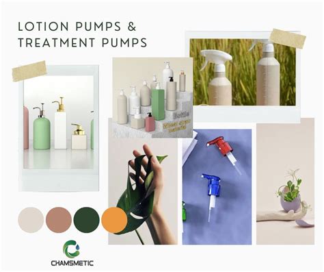What is the difference between a lotion pump and a treatment pump?