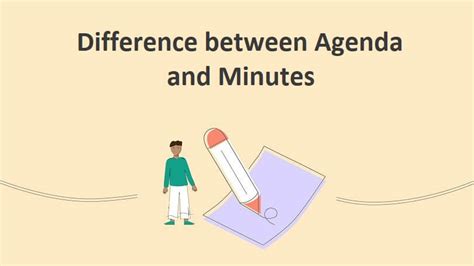 What is the difference between a meeting goal and an agenda?
