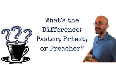 What is the difference between a pastor and a preacher?