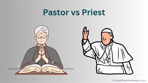 What is the difference between a pastor and a priest?
