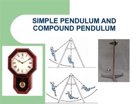 What is the difference between a pendulum and a simple pendulum?