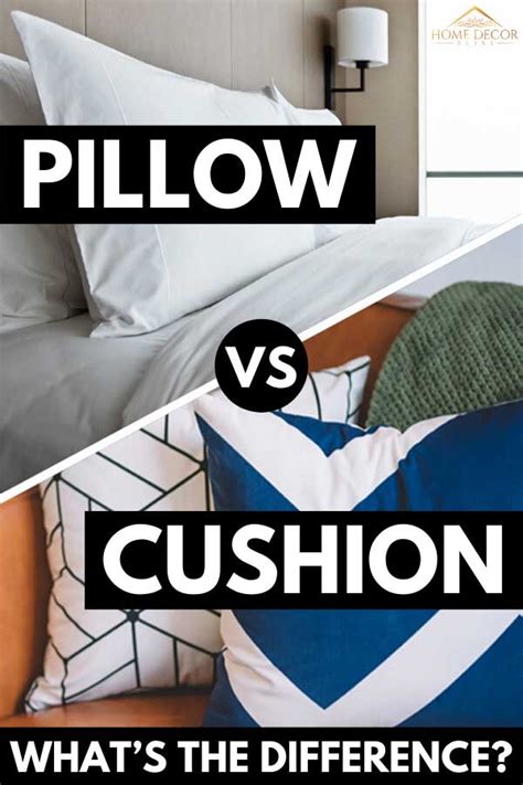 What is the difference between a pillow and a throw pillow?