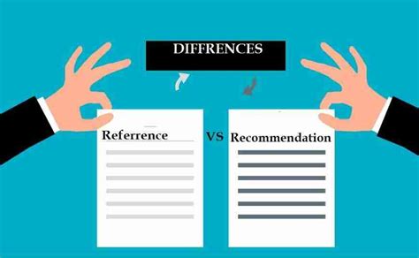 What is the difference between a recommendation and a review on Facebook?