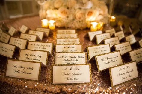 What is the difference between a seating chart and a place card?
