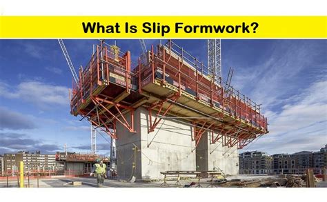 What is the difference between a slip form and a jump form?