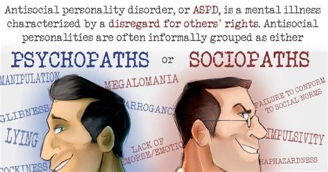 What is the difference between a sociopath and a ASPD?