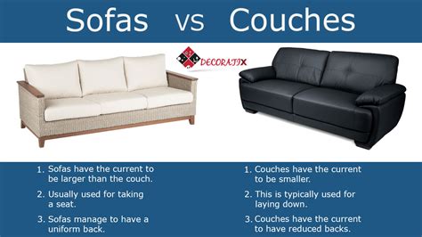 What is the difference between a sofa and a loveseat?