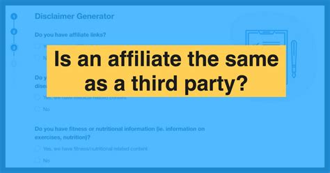 What is the difference between affiliate and third party?