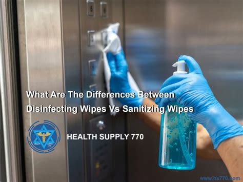 What is the difference between alcohol wipes and disinfectant wipes?