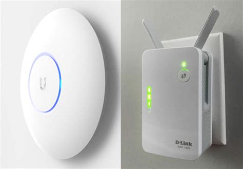 What is the difference between an access point and an extender?