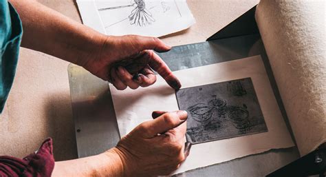 What is the difference between an engraving and a print?