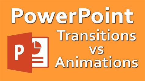 What is the difference between animation and transition in PowerPoint?
