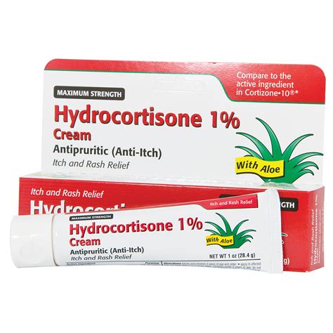 What is the difference between anti itch cream and hydrocortisone cream?